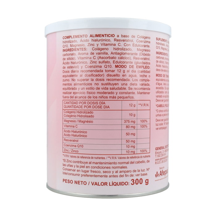 Integralia Colágeno Forte Skin Care Sabor Vainilla 300g Integralia Colágeno Forte Skin Care Sabor Vainilla 300g