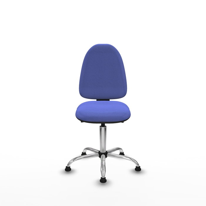 PIQUERAS Y CRESPO Silla de oficina Aýna Azul claro sin brazos