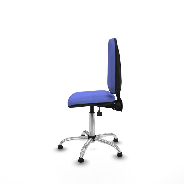 PIQUERAS Y CRESPO Silla de oficina Aýna Azul claro sin brazos