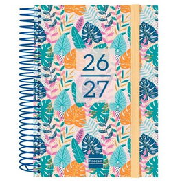 Finocam Agenda Secundaria Tropical Curso 2026-2027 120x164mm