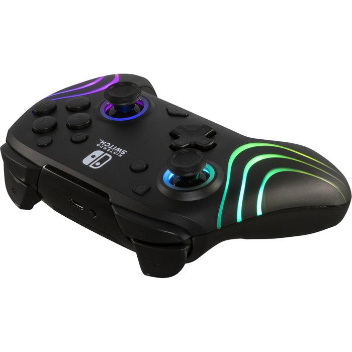 PDP Afterglow Wave Wireless Controller Black PDP Afterglow Wave Wireless Controller Black