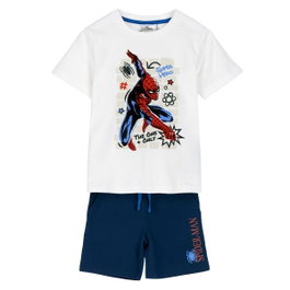 Cerdá Conjunto 2 Piezas Spiderman 7 Años Blanco
