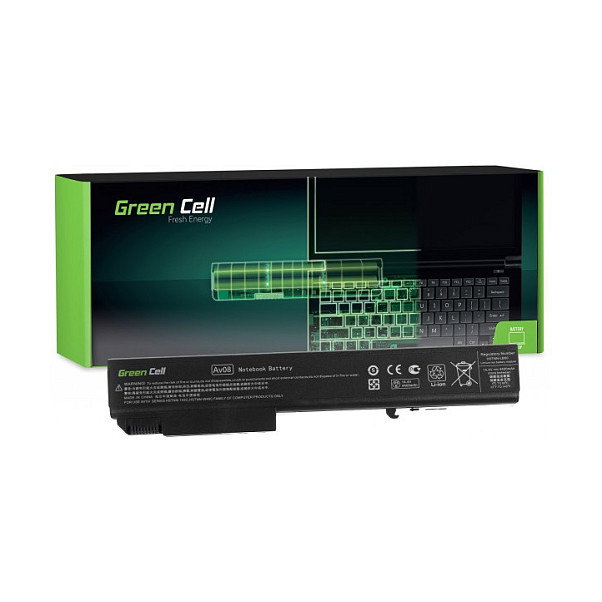 Green Cell HSTNN-LB60 Batería para HP EliteBook 8530p 8530w 8540p 8540w