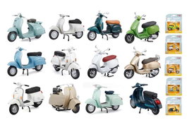 Maisto Moto Vespa Escala 1:18 Modelos Surtidos