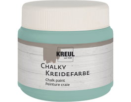 Kreul Pintura Chalky Efecto Tiza Verde Hielo Menta 150ml