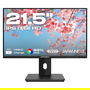 JAPANNEXT JN-I215FLFHSP-C65W Monitor LED IPS de 21.5" Full HD 1920x1080, 75Hz, AMD FreeSync, HDR, Altavoces, USB-C 65W, VESA, Negro