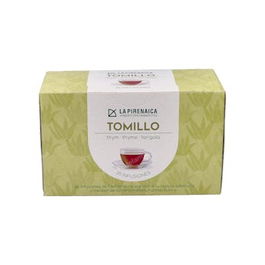 LA PIRENAICA Infusión Tomillo 20 Bolsas