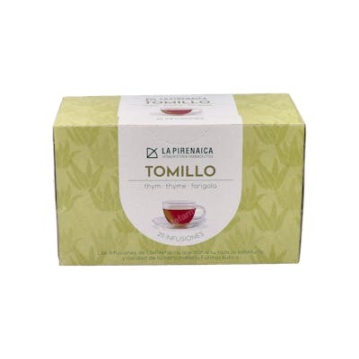 LA PIRENAICA Infusión Tomillo 20 Bolsas