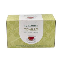 LA PIRENAICA Infusión Tomillo 20 Bolsas