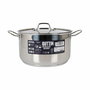 Olla con Tapa Quttin Hotel Acero ø 28 x 16 cm (2 Unidades)