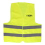 Edm Chaleco Reflectante Amarillo Talla Adulto