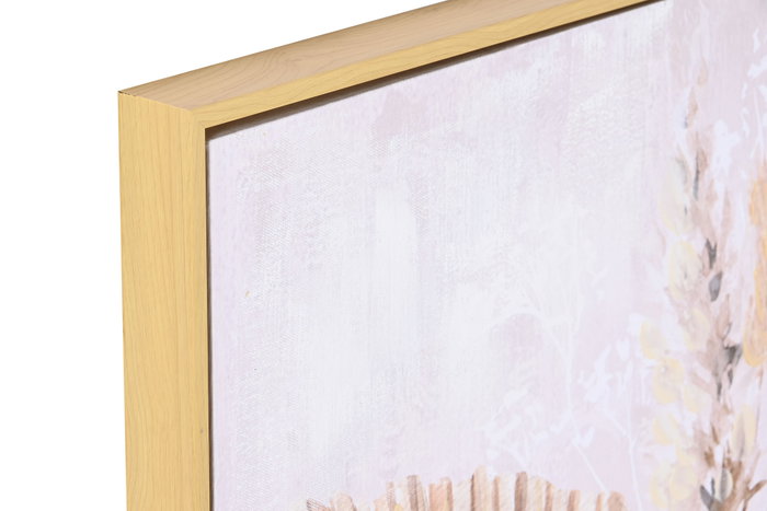 DKD Home Decor Cuadro Lienzo PS 60x3,5x90 Florero Surtido de 2 piezas