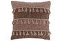 DKD Home Decor Cojín de Lana y Poliéster Multicolor 45x8x45