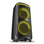 NGS Wild Drip Altavoz portátil estéreo Negro 400W PMPO