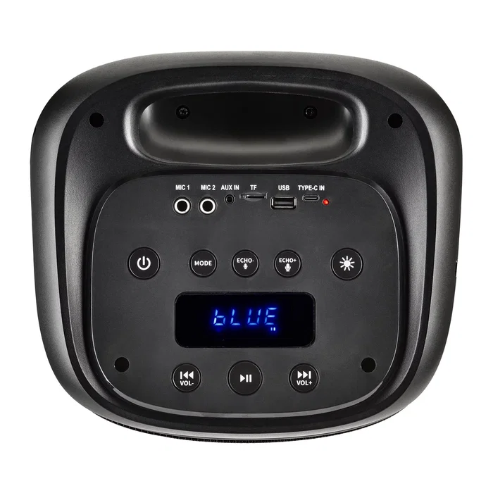NGS Wild Drip Altavoz portátil estéreo Negro 400W PMPO