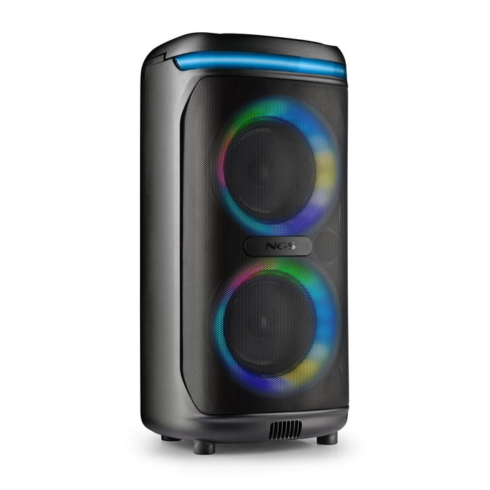 NGS Wild Drip Altavoz portátil estéreo Negro 400W PMPO