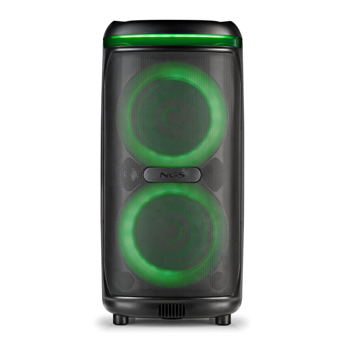 NGS Wild Drip Altavoz portátil estéreo Negro 400W PMPO