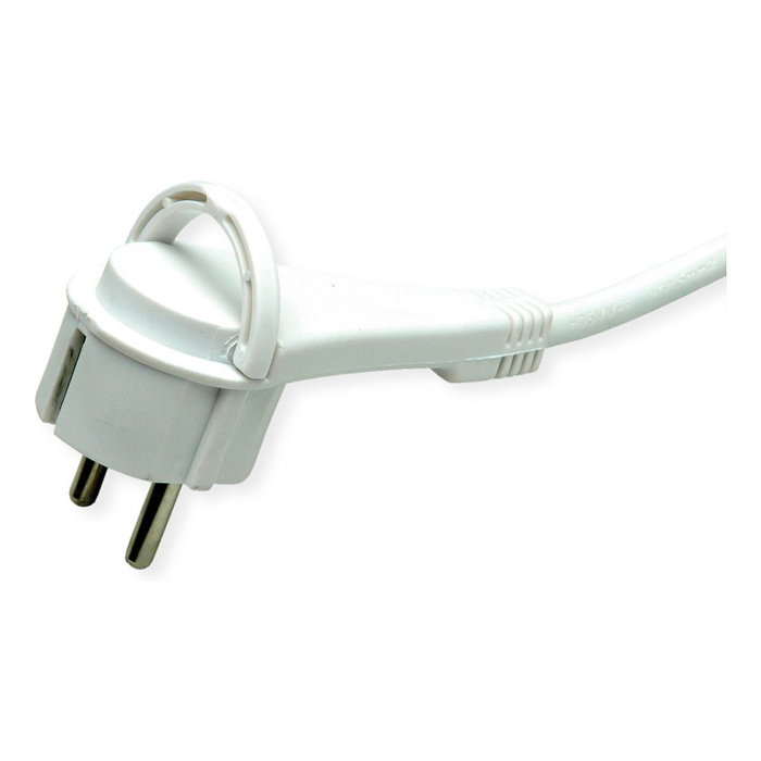 ROLINE Regleta de enchufes con interruptor, USB A+C y cable de 3 m, Blanco