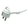 ROLINE Regleta de enchufes con interruptor, USB A+C y cable de 3 m, Blanco