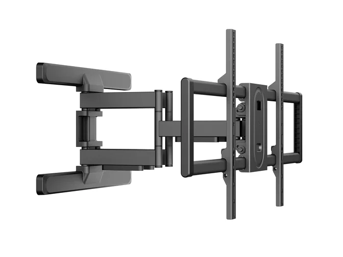 Equip 650348 Soporte para TV de Movimiento Completo de Pared para 43"-100" (254 cm), Carga 60 kg, VESA 800x400, Negro