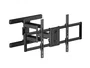 Equip 650348 Soporte para TV de Movimiento Completo de Pared para 43"-100" (254 cm), Carga 60 kg, VESA 800x400, Negro