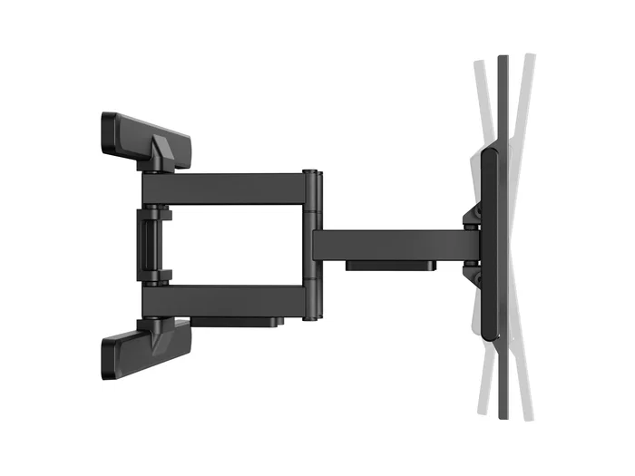 Equip 650348 Soporte para TV de Movimiento Completo de Pared para 43"-100" (254 cm), Carga 60 kg, VESA 800x400, Negro