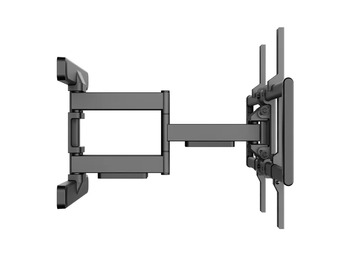 Equip 650348 Soporte para TV de Movimiento Completo de Pared para 43"-100" (254 cm), Carga 60 kg, VESA 800x400, Negro