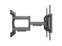 Equip 650348 Soporte para TV de Movimiento Completo de Pared para 43"-100" (254 cm), Carga 60 kg, VESA 800x400, Negro