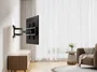 Equip 650348 Soporte para TV de Movimiento Completo de Pared para 43"-100" (254 cm), Carga 60 kg, VESA 800x400, Negro