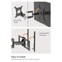 Equip Soporte de TV de Movimiento Completo para 43"-100" TV