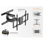 Equip Soporte de TV de Movimiento Completo para 43"-100" TV