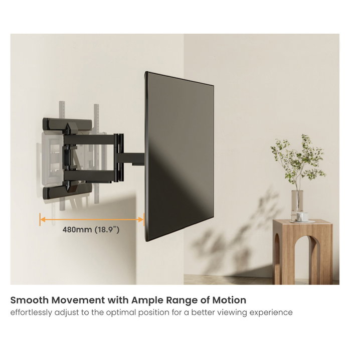Equip Soporte de TV de Movimiento Completo para 43"-100" TV Equip Soporte de TV de Movimiento Completo para 43"-100" TV