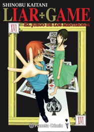 Liar Game nº 16/19, Shinobu Kaitani - PLANETA COMICS