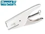 Rapid Grapadora Tenaza S51 Metálica 15 Hojas Cromada