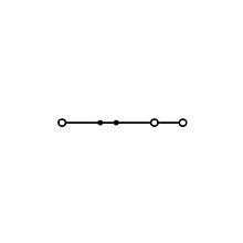 WAGO 2016-1301 Borna de paso de 3 conductores WAGO 2016-1301 Borna de paso de 3 conductores