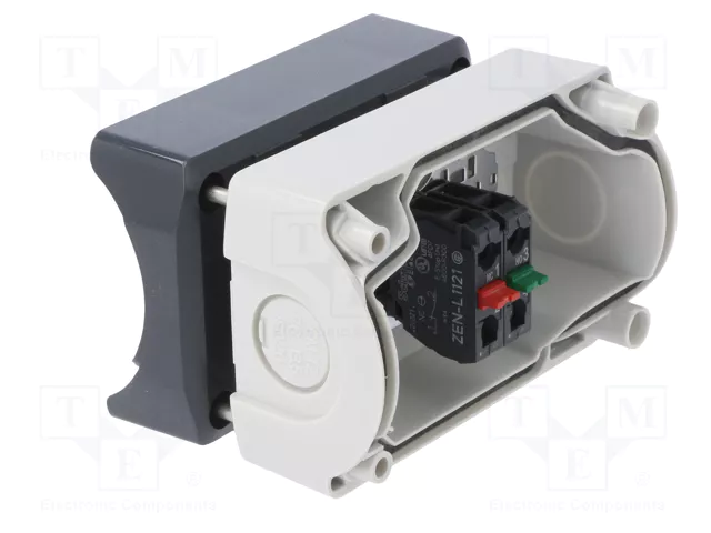 SCHNEIDER ELECTRIC Harmony XB5 Casete de Control 22mm Rojo/Verde