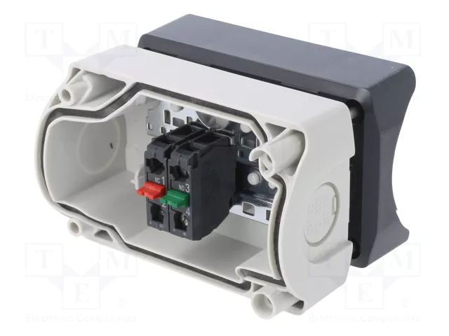 SCHNEIDER ELECTRIC Harmony XB5 Casete de Control 22mm Rojo/Verde