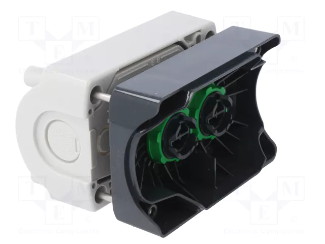 SCHNEIDER ELECTRIC Harmony XB5 Casete de Control 22mm Rojo/Verde