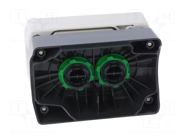 SCHNEIDER ELECTRIC Harmony XB5 Casete de Control 22mm Rojo/Verde