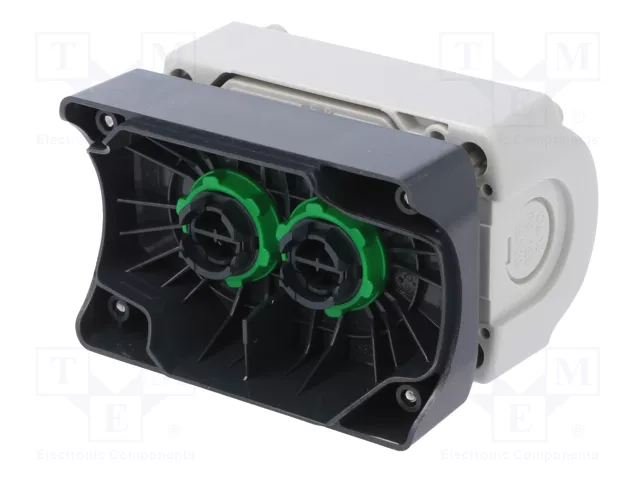 SCHNEIDER ELECTRIC Harmony XB5 Casete de Control 22mm Rojo/Verde