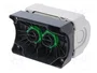 SCHNEIDER ELECTRIC Harmony XB5 Casete de Control 22mm Rojo/Verde