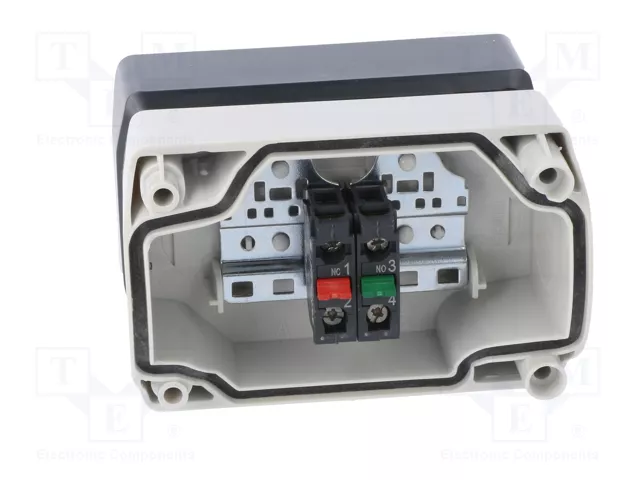 SCHNEIDER ELECTRIC Harmony XB5 Casete de Control 22mm Rojo/Verde