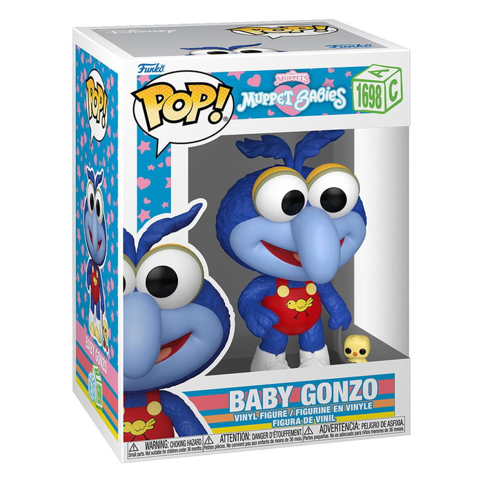 Funko Muppet Babies Baby Gonzo Figura POP! Vinyl Funko Muppet Babies Baby Gonzo Figura POP! Vinyl