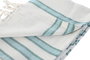DKD Home Decor Bolso Mediterraneo Multicolor Set de 2 (3 Unidades) 12 x 36 x 37 cm