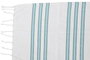 DKD Home Decor Bolso Mediterraneo Multicolor Set de 2 (3 Unidades) 12 x 36 x 37 cm