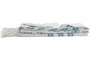 DKD Home Decor Bolso Mediterraneo Multicolor Set de 2 (3 Unidades) 12 x 36 x 37 cm