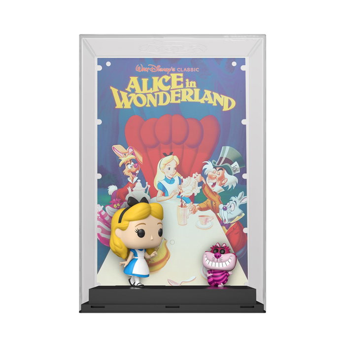 Funko Pop Movie Poster Disney 100th Anniversary Alicia en el País de las Maravillas