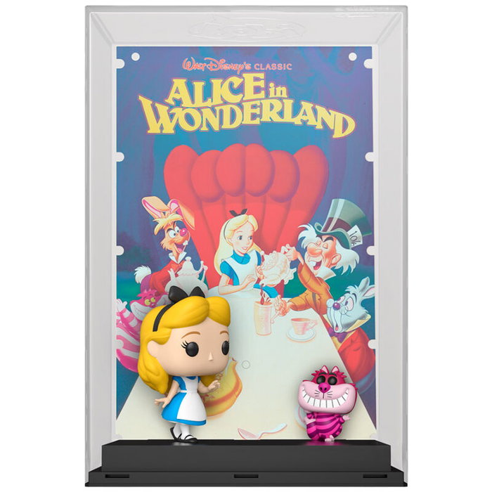 Funko Pop Movie Poster Disney 100th Anniversary Alicia en el País de las Maravillas