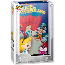 Funko Pop Movie Poster Disney 100th Anniversary Alicia en el País de las Maravillas