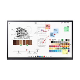 Sharp PN-LA752 Pantalla Plana para Señalización Digital 75" LCD 4K Ultra HD Táctil Negro 24/7